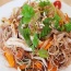 Bắp chuối vườn bào sẵn an toàn
